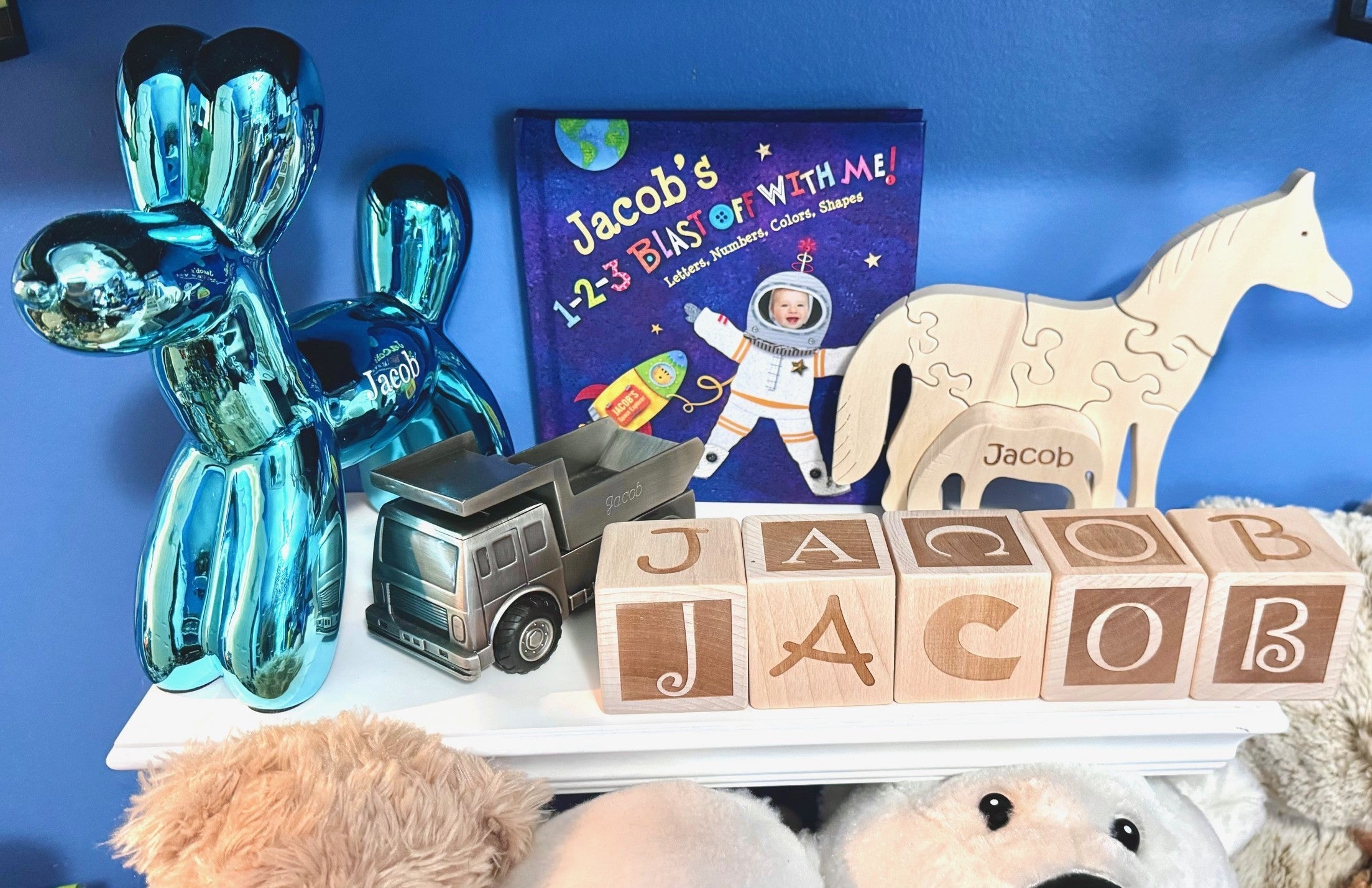 All Personalized Baby Keepsake Products Image