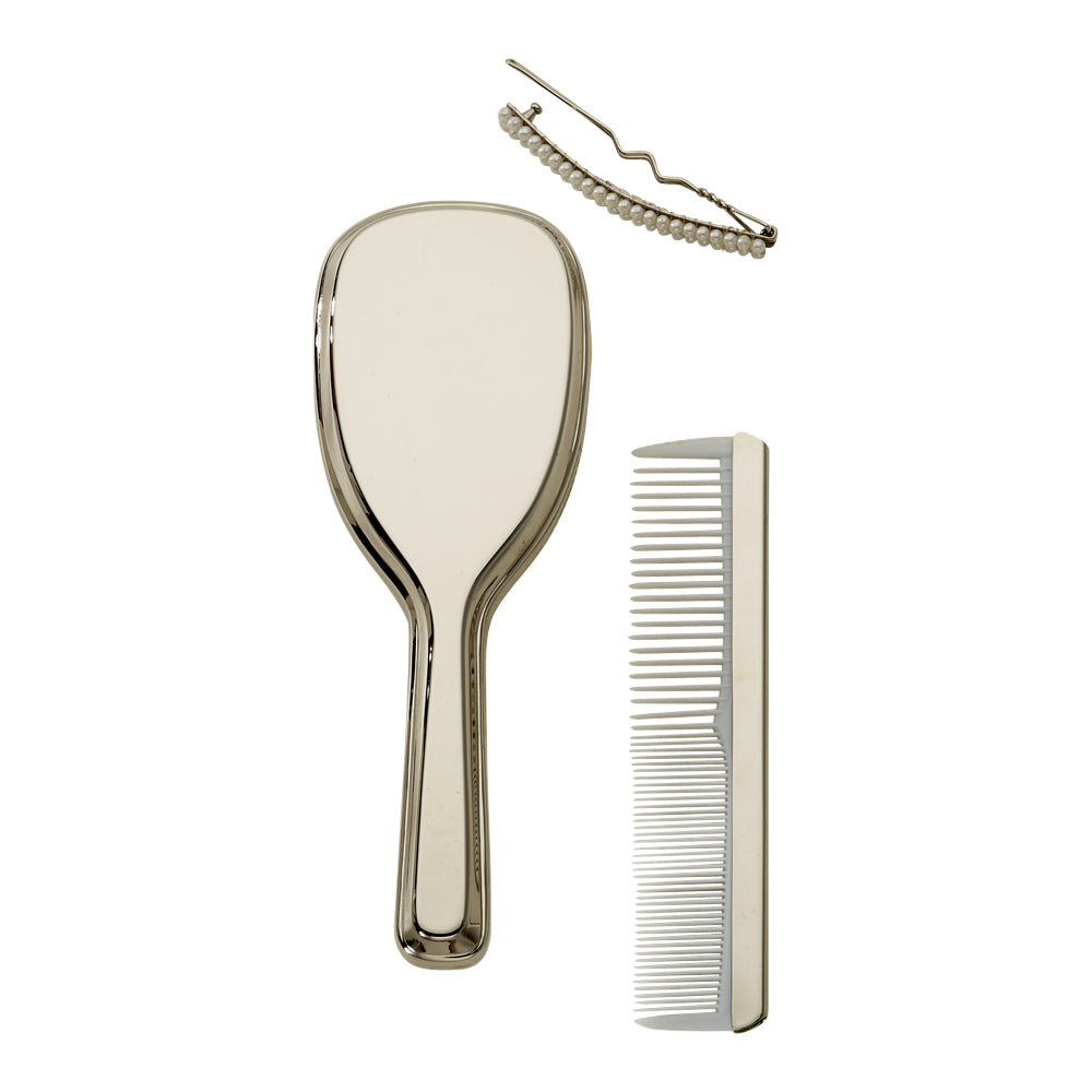 Engraved Baby/children's Comb and Brush Set