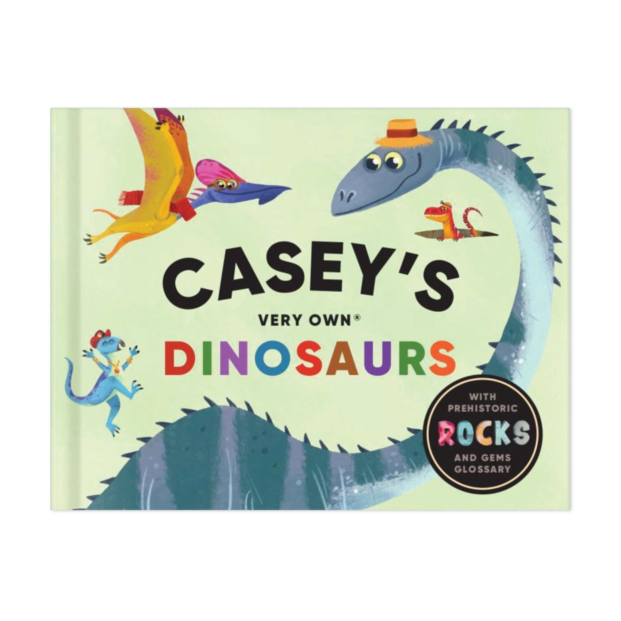 My Very Own Dinosaurs Personalized Book