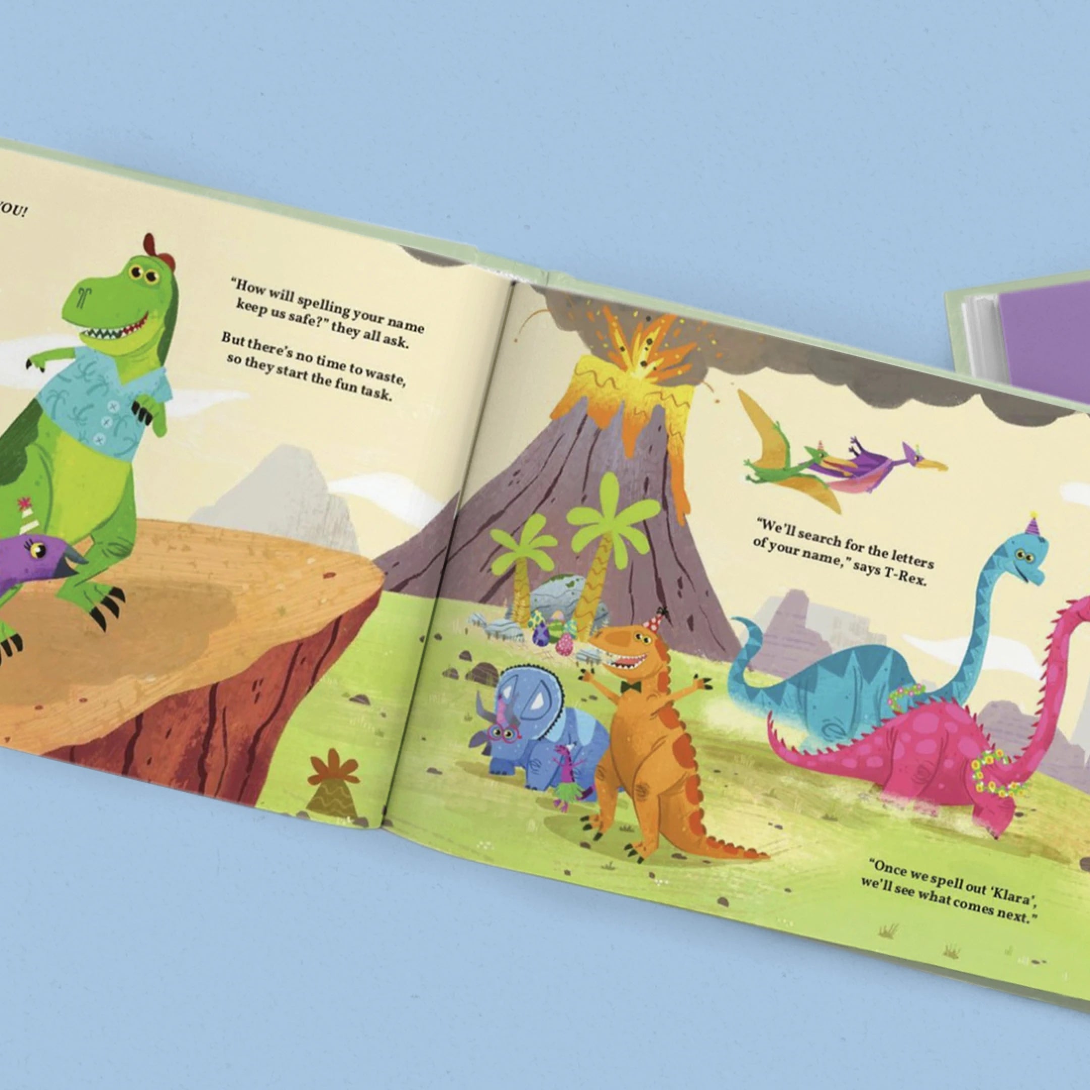 My Very Own Dinosaurs Personalized Book