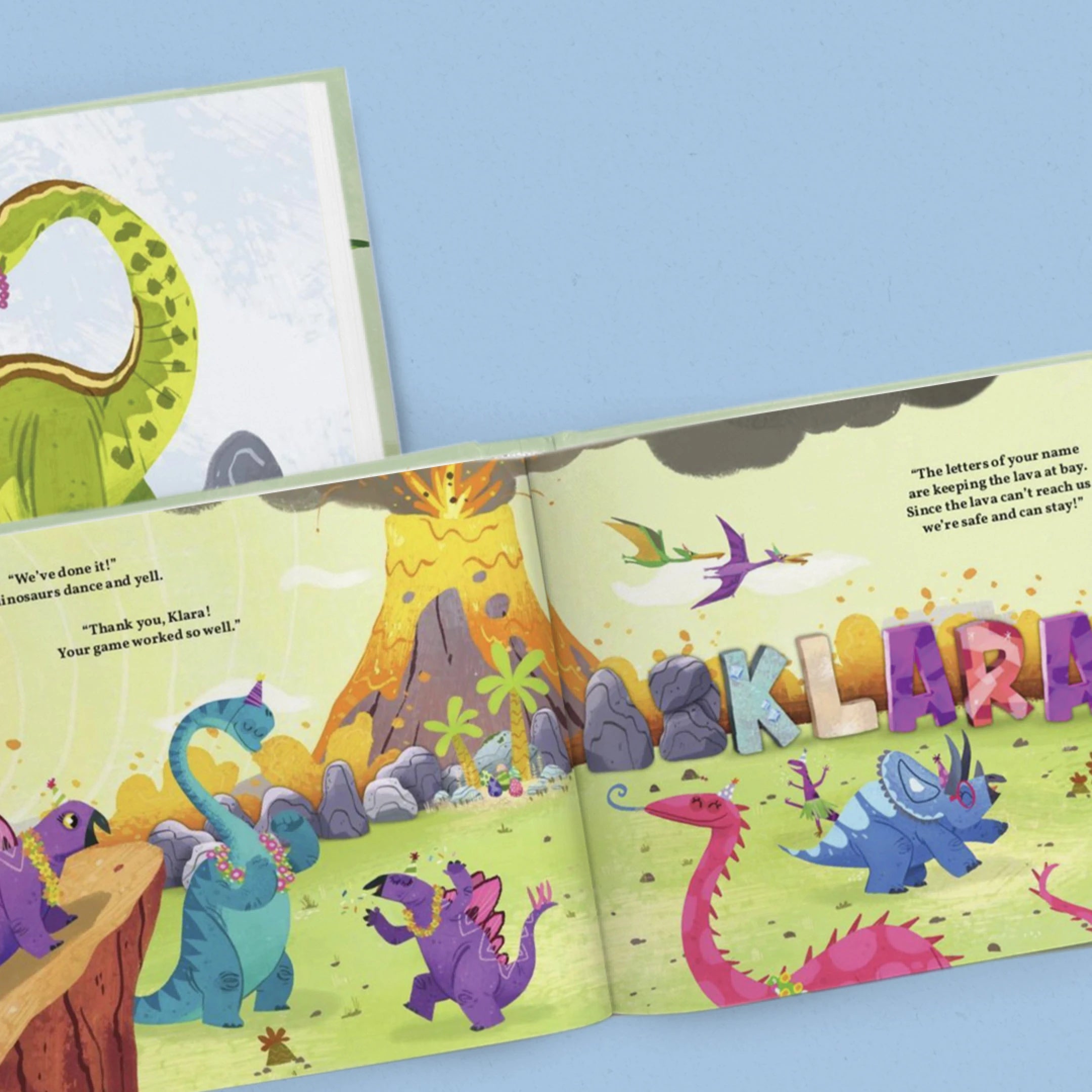 My Very Own Dinosaurs Personalized Book