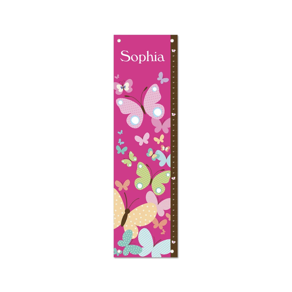 Butterfly Personalized Growth Chart