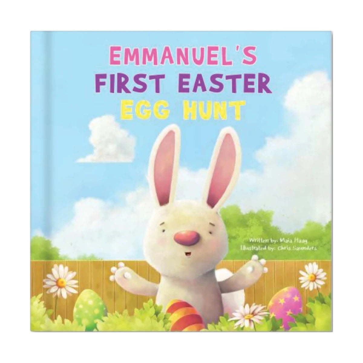 Baby's First Easter Personalized Book pic1