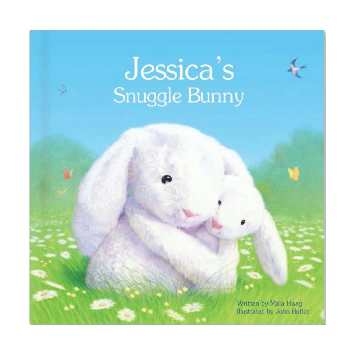 My Snuggle Bunny Personalized Baby Book