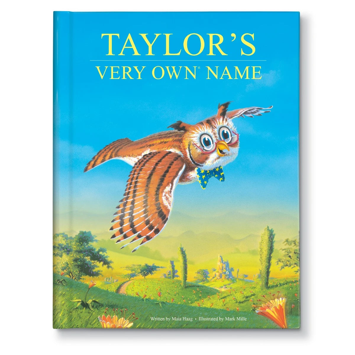 My Very Own Name Classic Cover Edition Personalized Baby Book