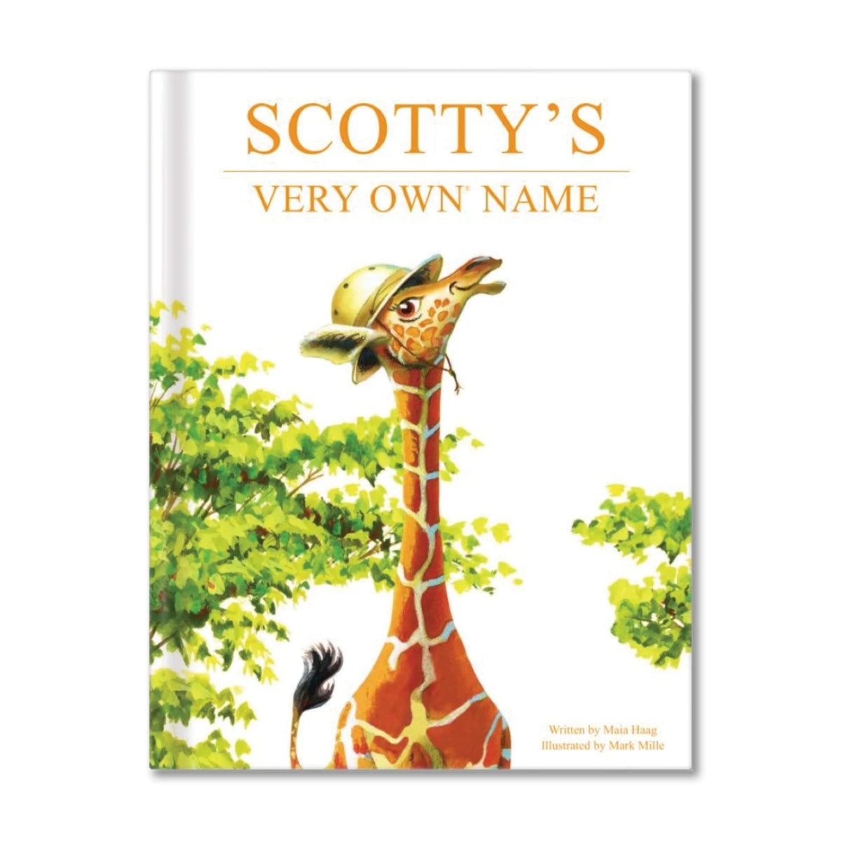 My Very Own Name Personalized Baby Book