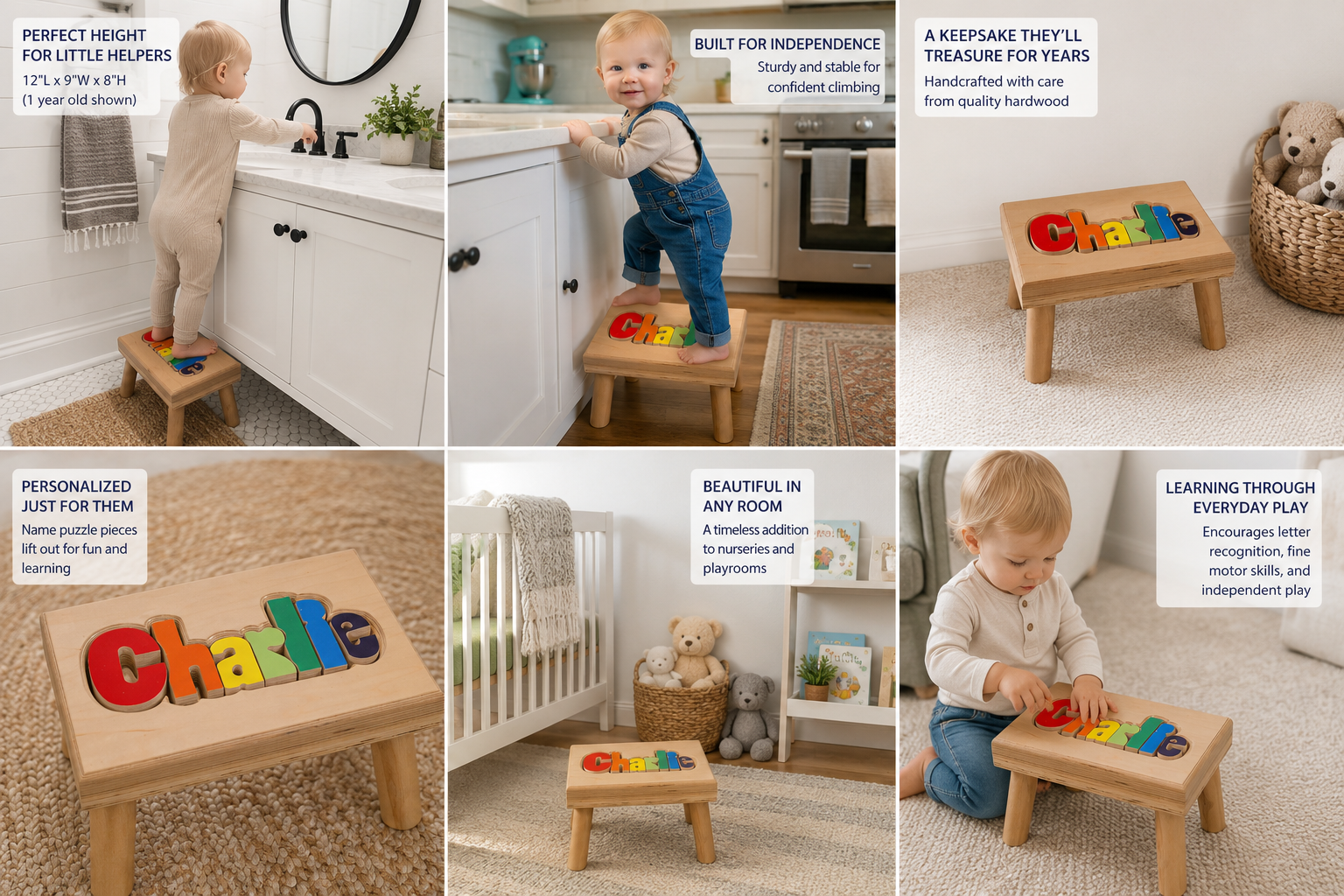 Puzzle Name Step Stool details