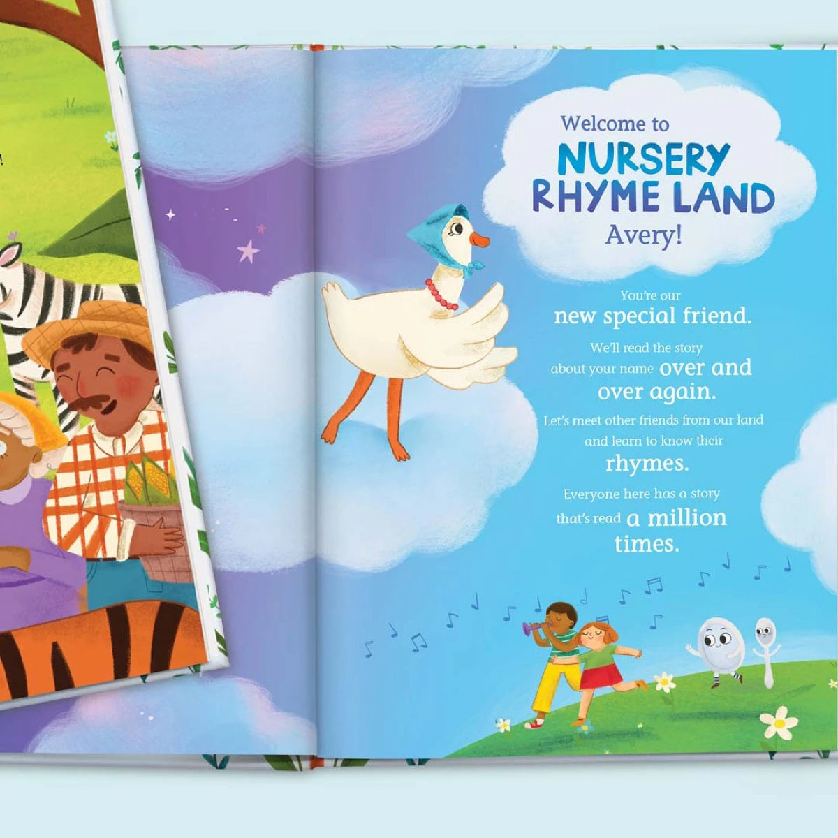 My Very Own Nursery Rhymes | Personalized Baby Book