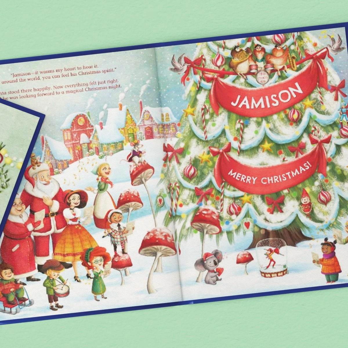 My Very Own Christmas | Personalized Child’s Holiday Storybook