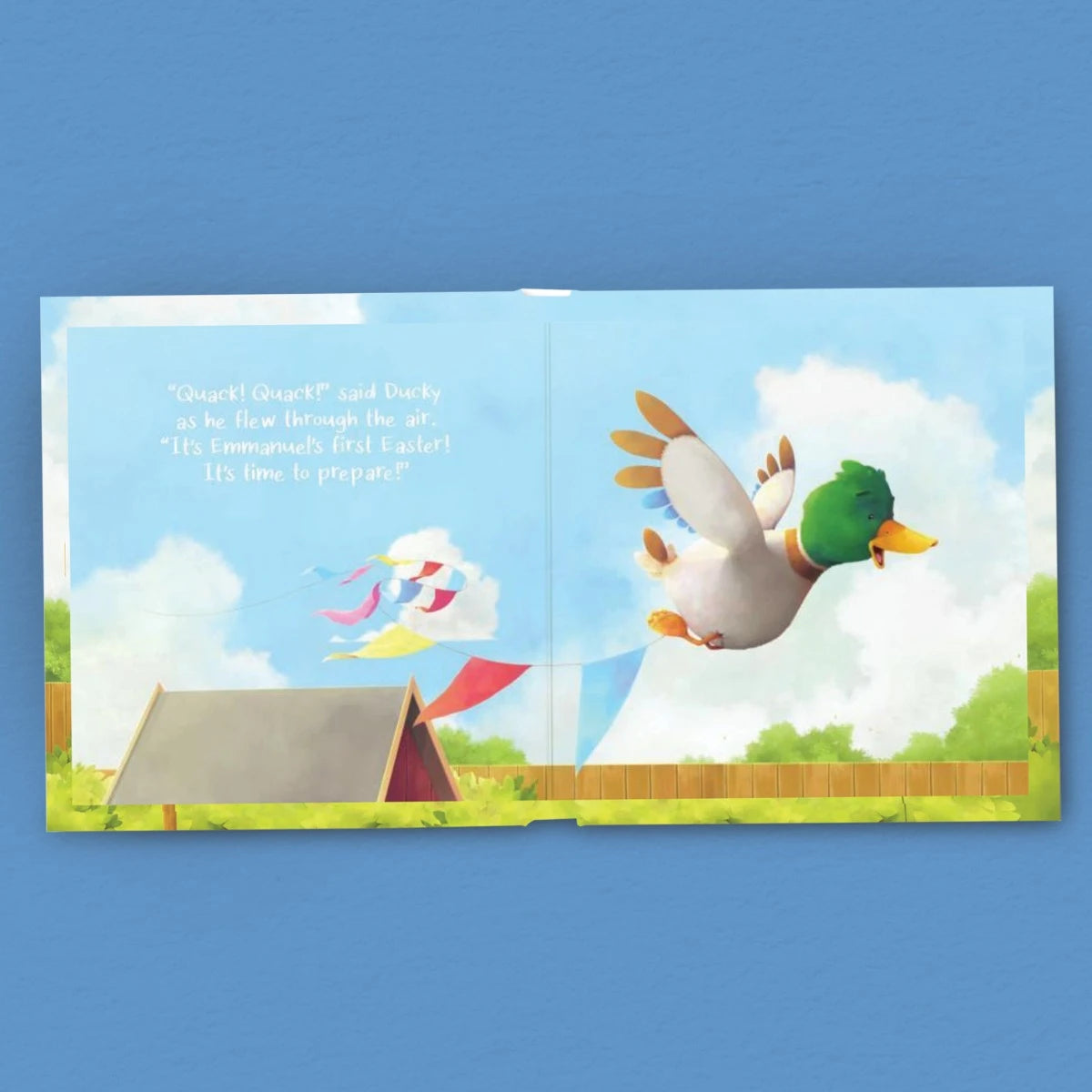 Baby's First Easter Personalized Book