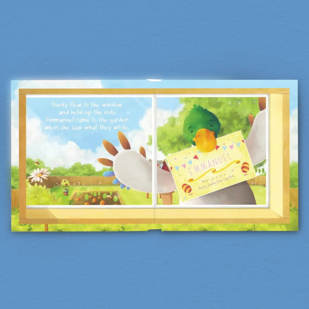 Baby's First Easter Personalized Book