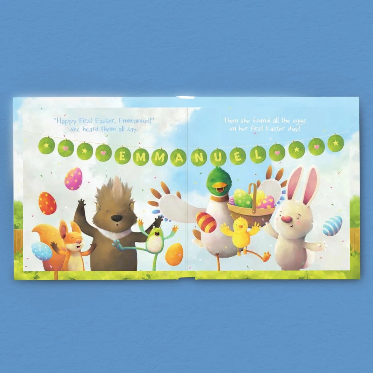Baby's First Easter Personalized Book