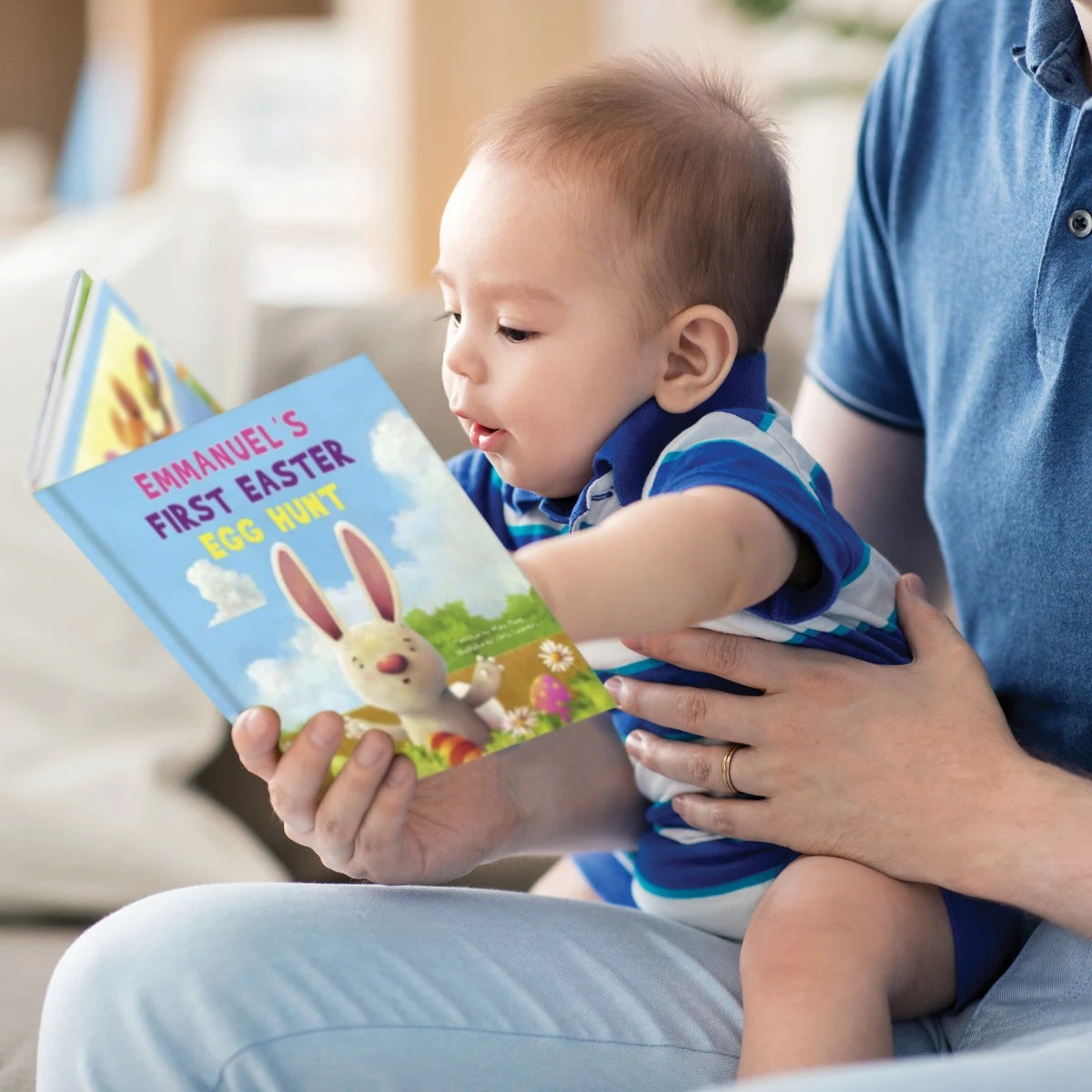 Baby's First Easter Personalized Book