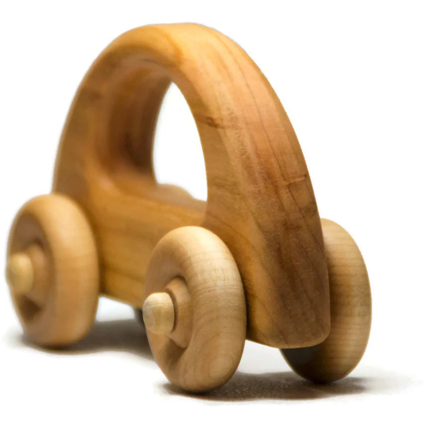 Classic Wooden Car | Handmade Montessori Personalized Toy