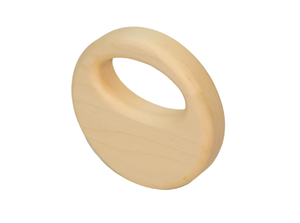 All Natural Handmade Baby Rattle