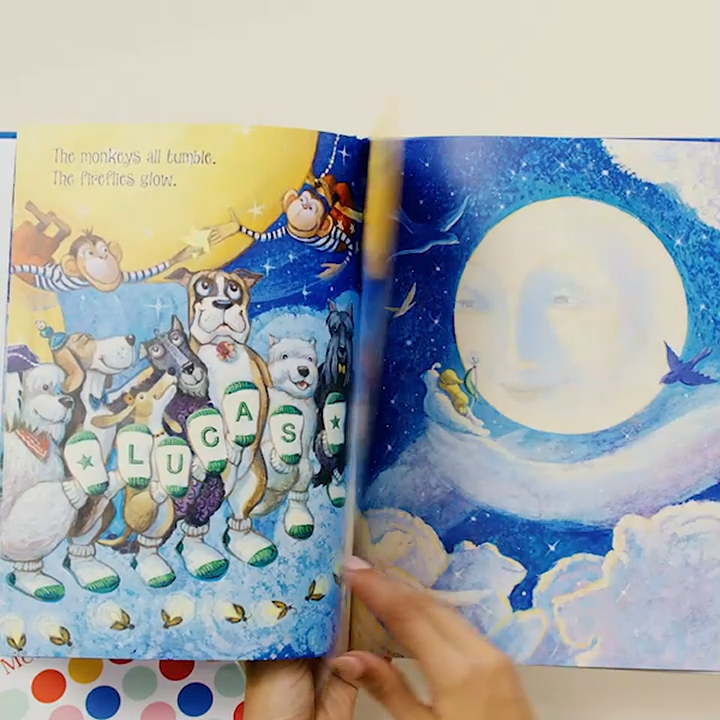 Goodnight Little Me Personalized Book