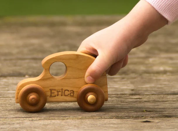 Personalized Wooden Puzzles & Toys