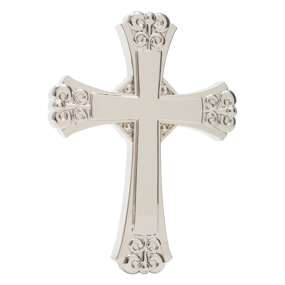 Engraved Ornate Wall Cross