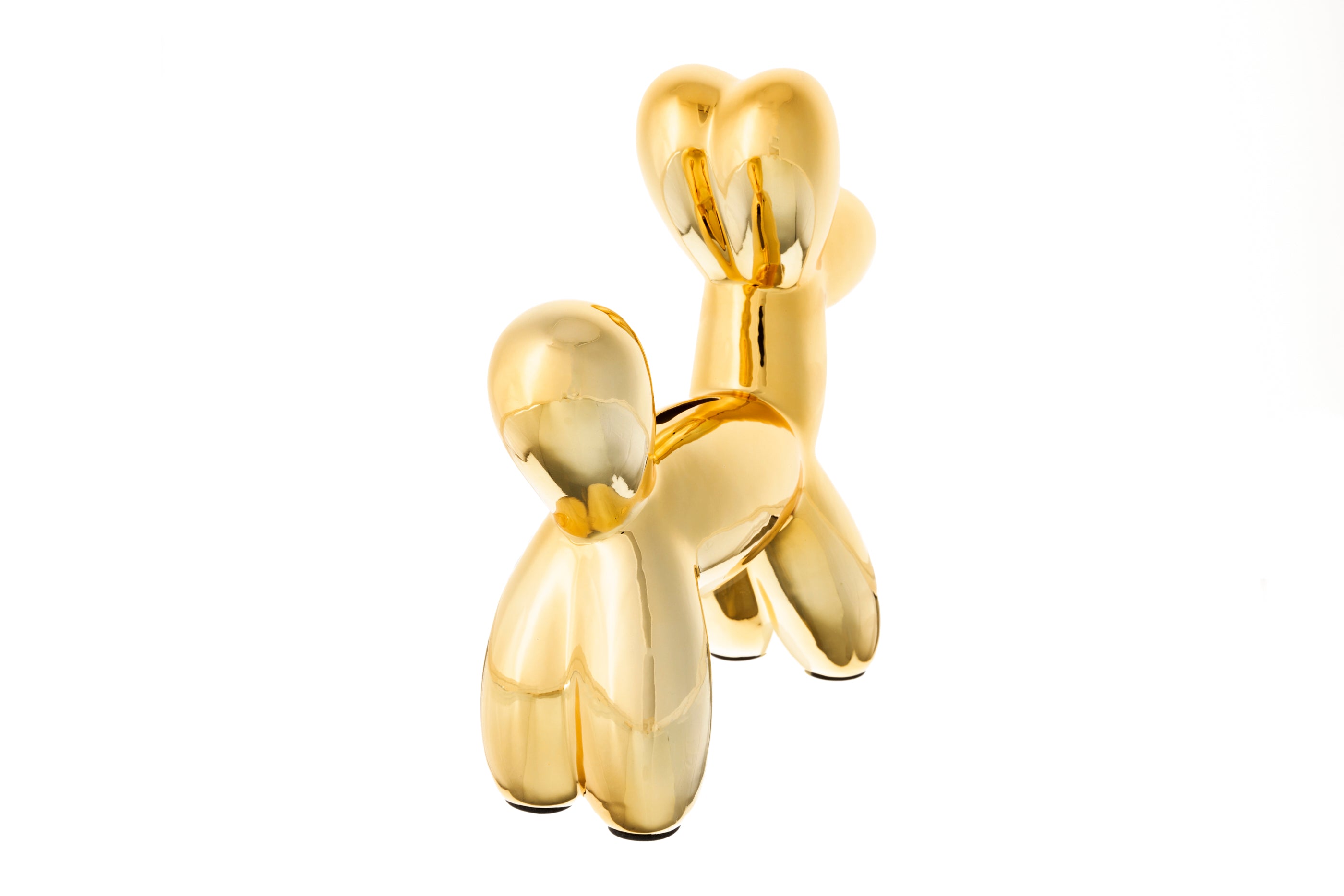 Engravable Balloon Dog Bank Gold