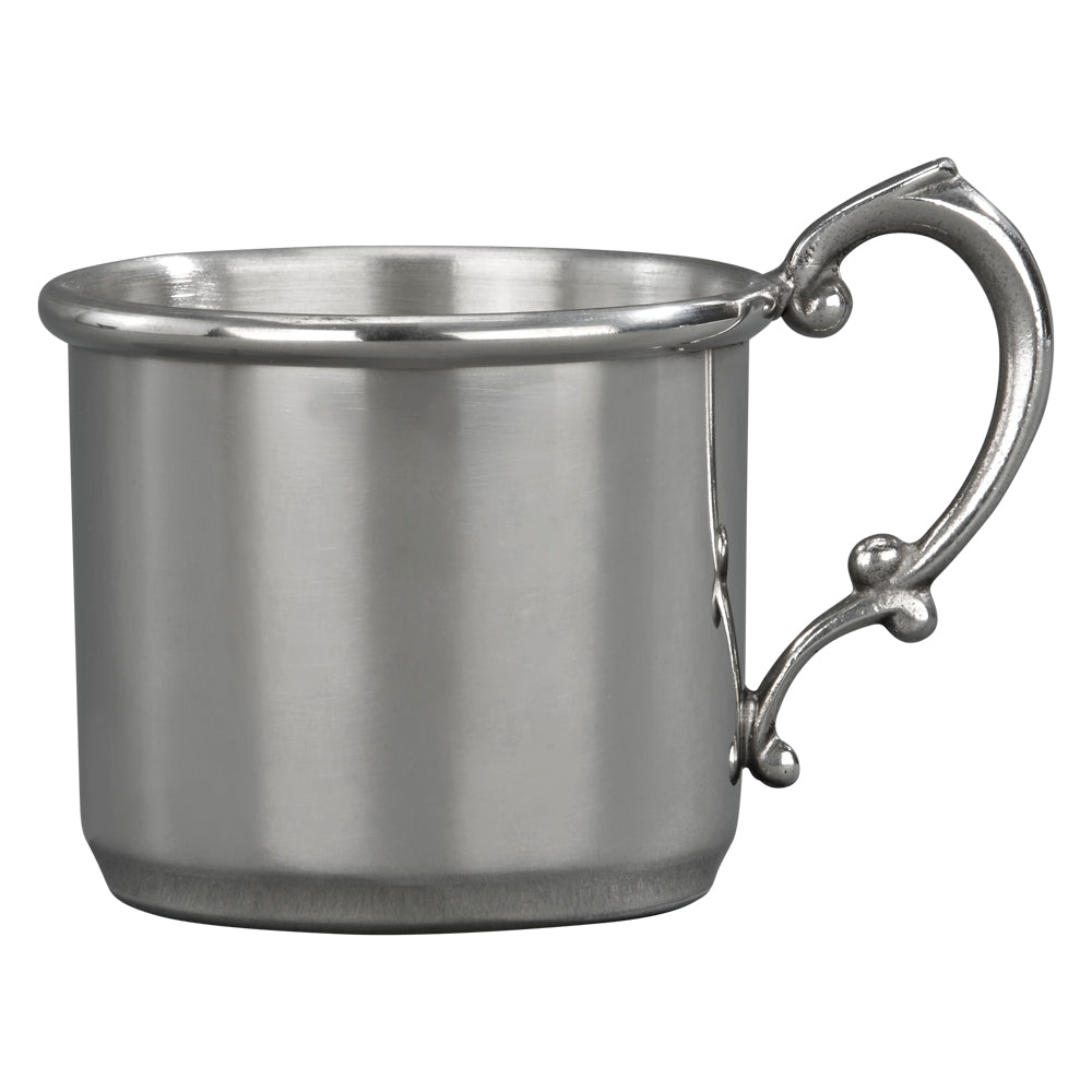 Classic Engravable Pewter Baby Cup