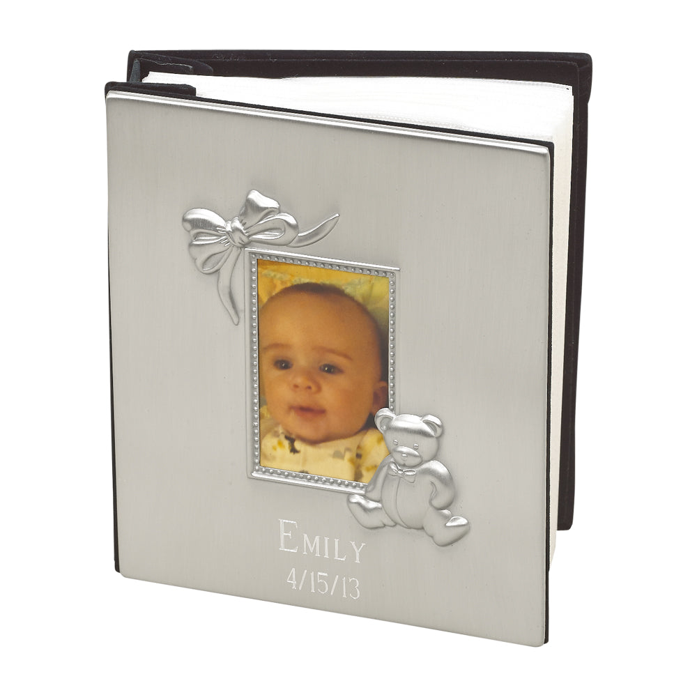 Engraved Photo Album with Matte Finish