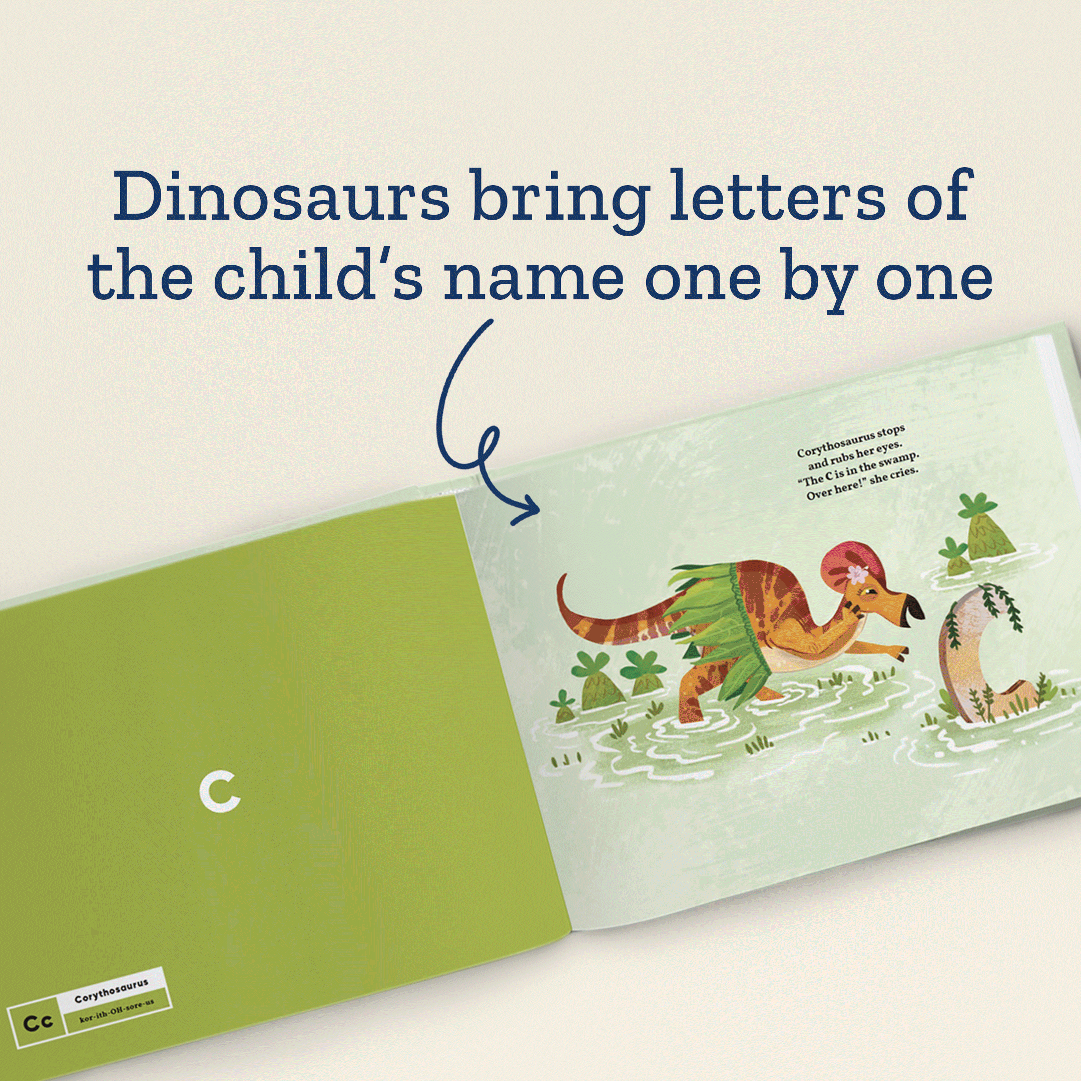 My Very Own Dinosaurs Personalized Book