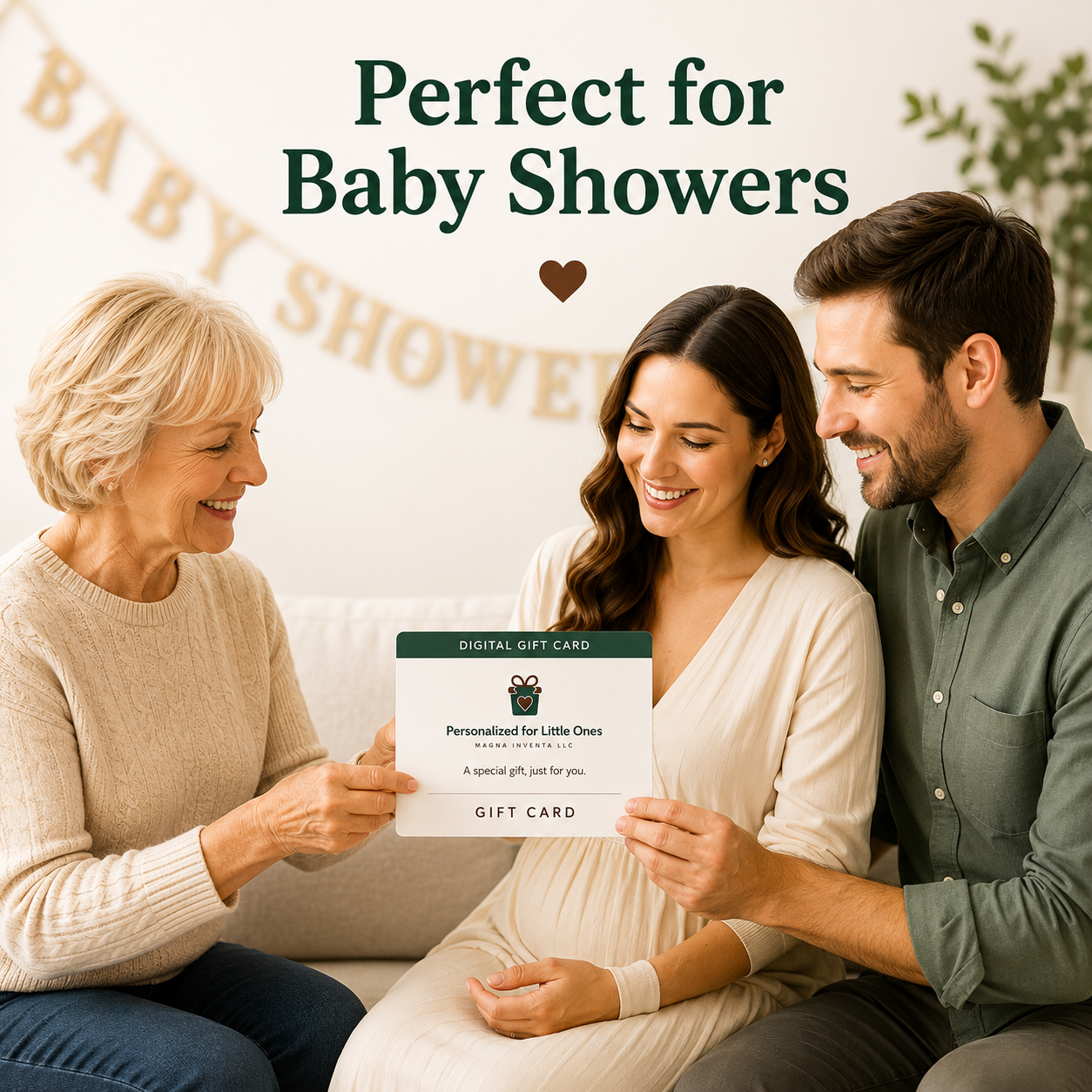 Personalized for Little Ones Gift Card