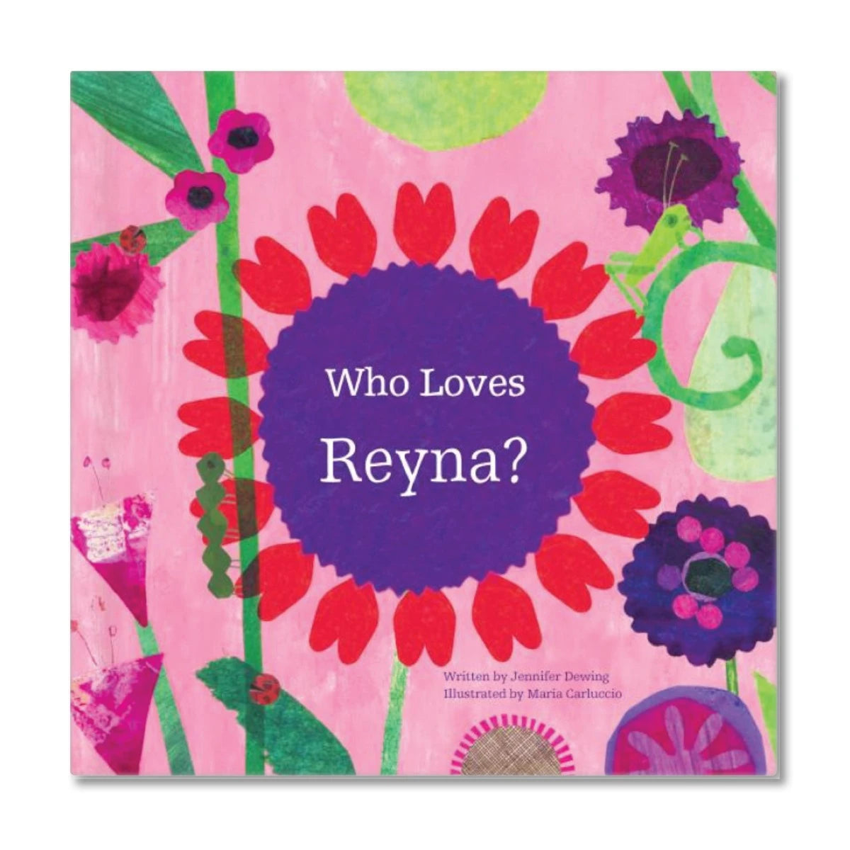 Who Loves Me? Personalized Baby Book - Pink