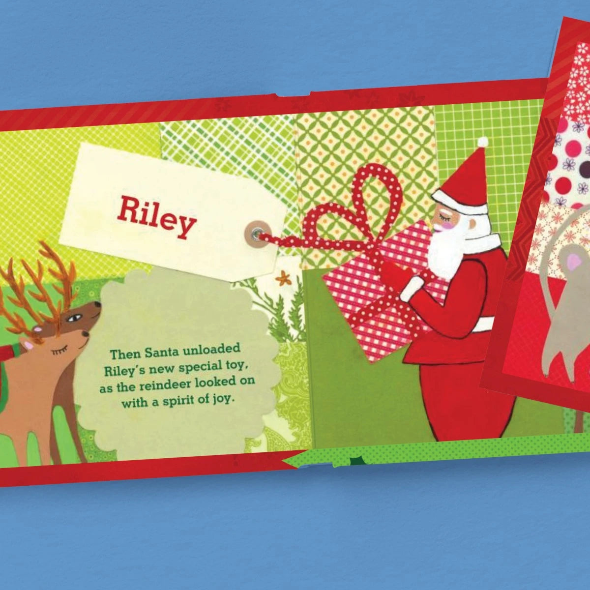 Baby's First Christmas Personalized Board Book