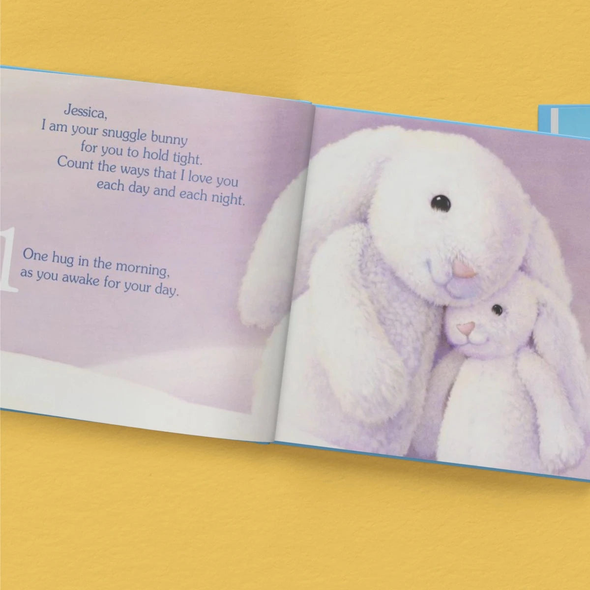 My Snuggle Bunny Personalized Book