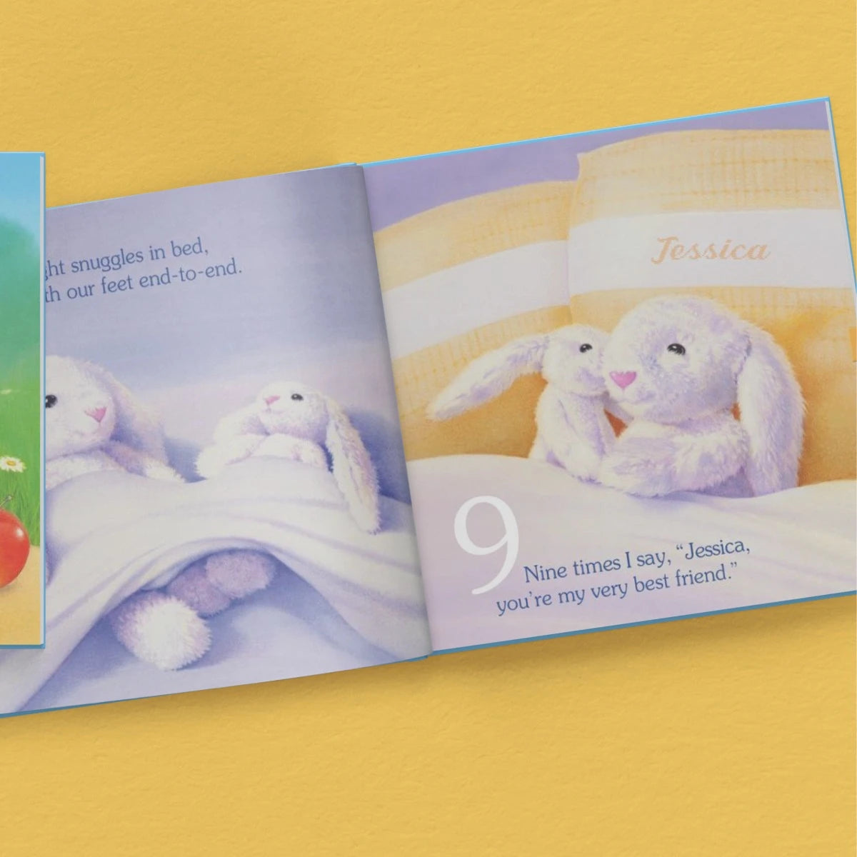 My Snuggle Bunny Personalized Book