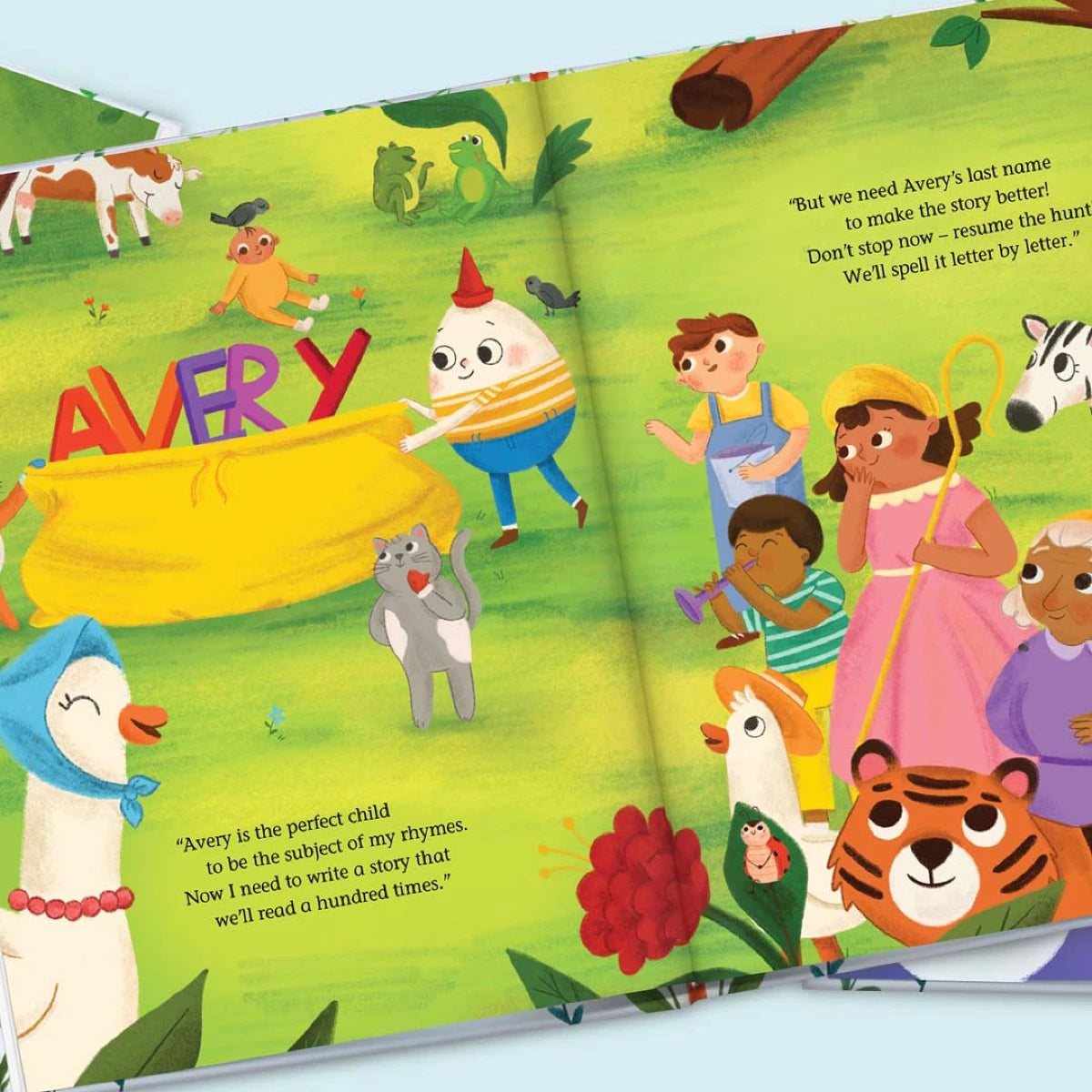 My Very Own Nursery Rhymes Personalized Book