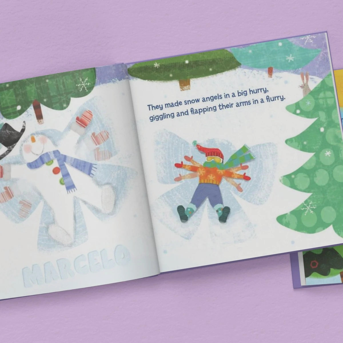 My Magical Snowman Personalized Book