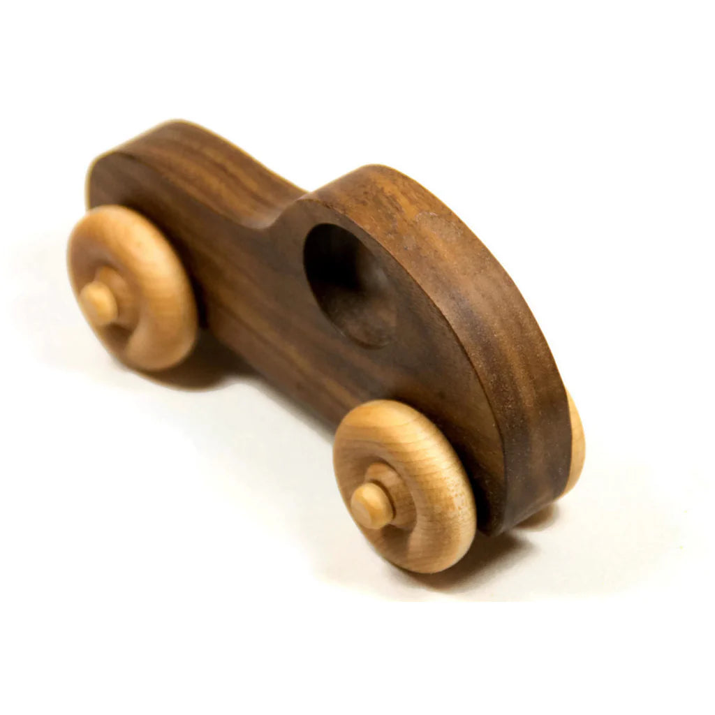 Wooden Toy Race Car - 3