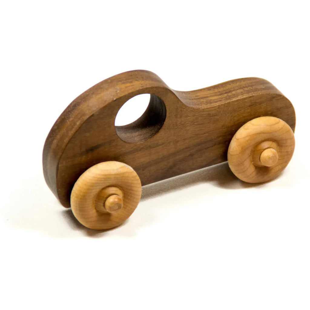 Wooden Toy Race Car - 4