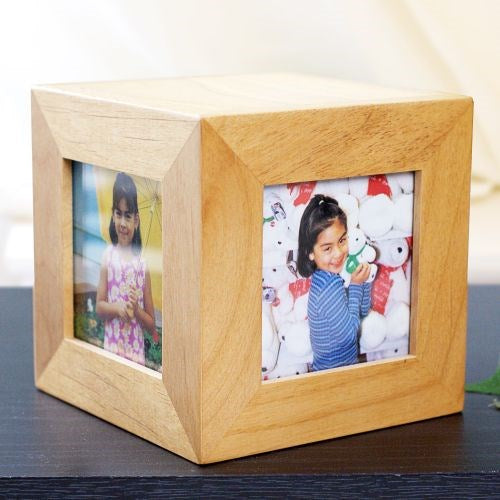 Engraved My Dog Photo Cube