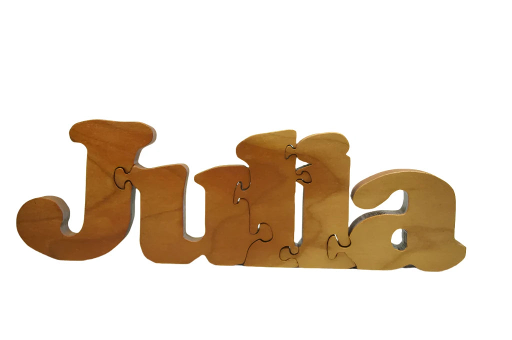 Wooden Name Puzzle - 5