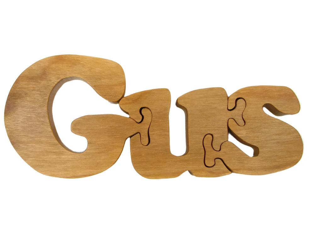 Wooden Name Puzzle - 6