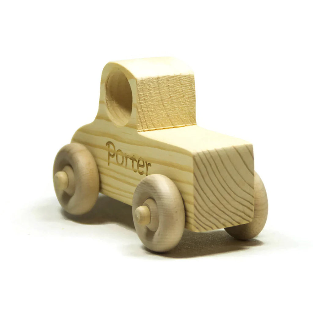 Wooden Toy Truck - Pickup Truck 3