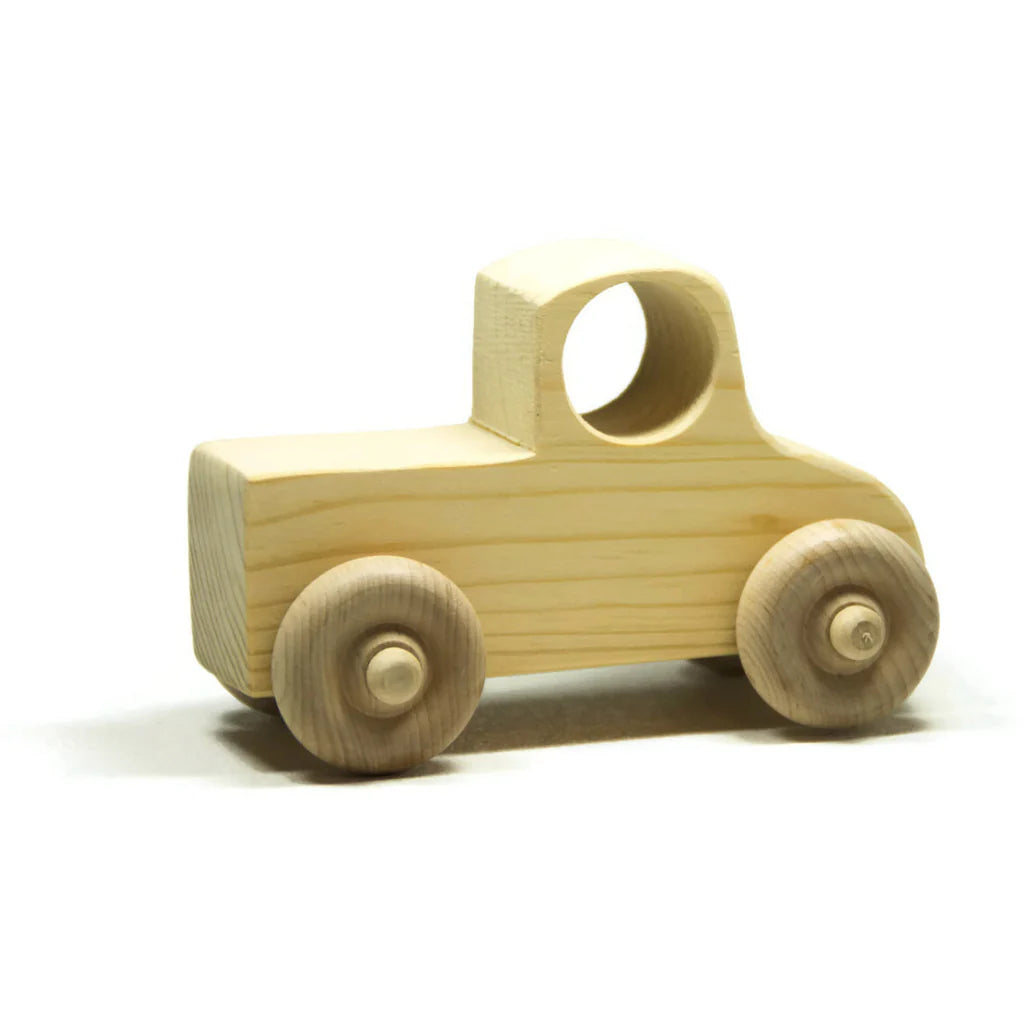 Wooden Toy Truck - Pickup Truck 4